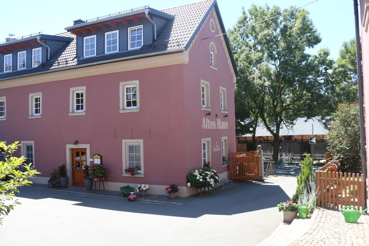 Altes -Haus Apartment Gattendorf Exterior foto