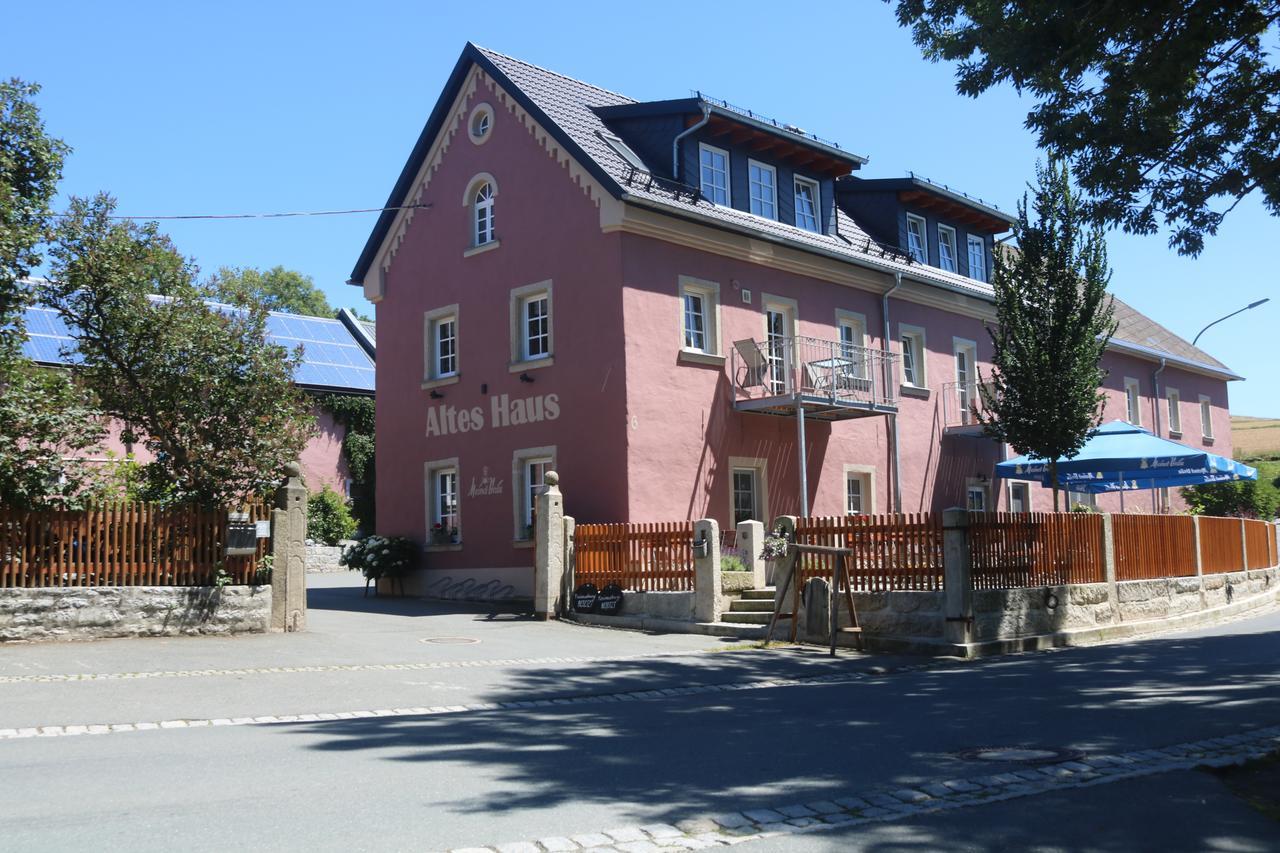 Altes -Haus Apartment Gattendorf Exterior foto