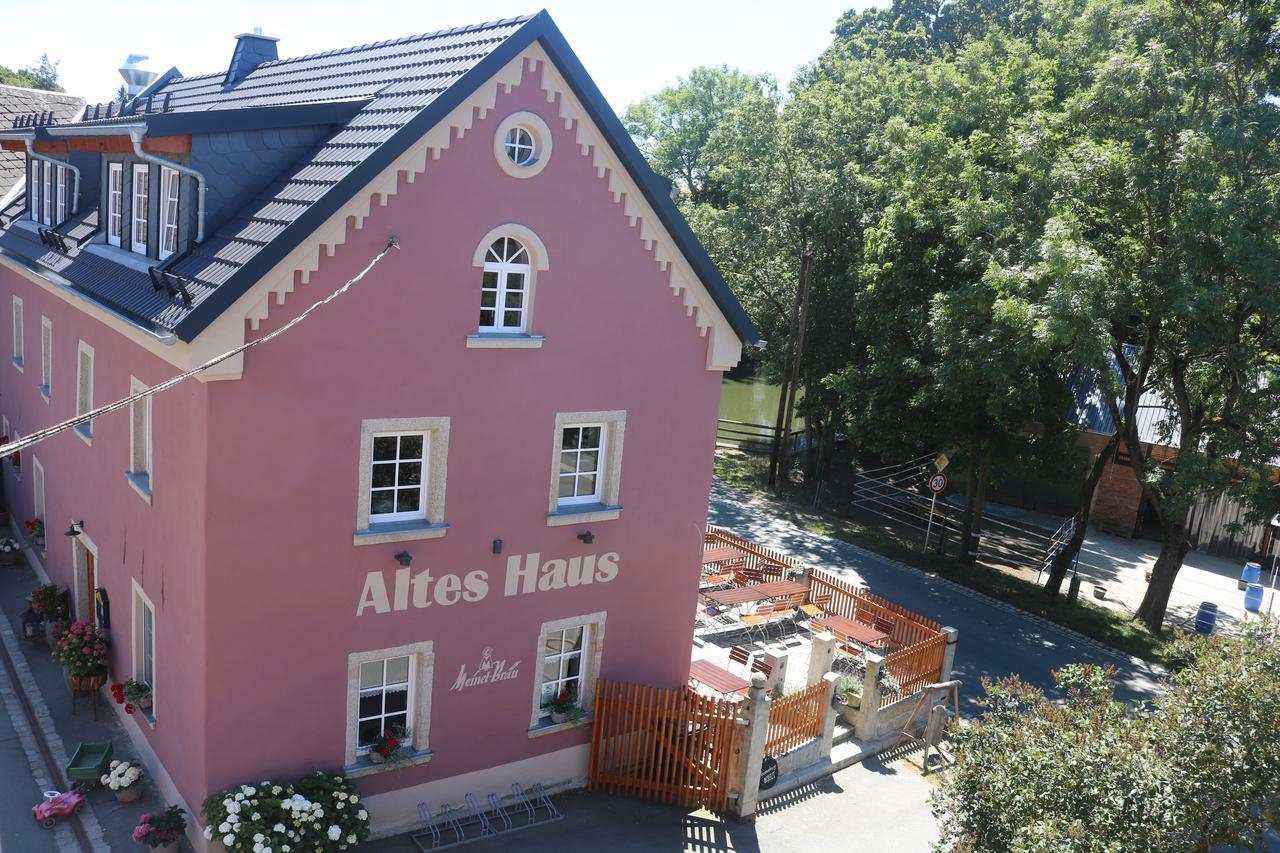 Altes -Haus Apartment Gattendorf Exterior foto